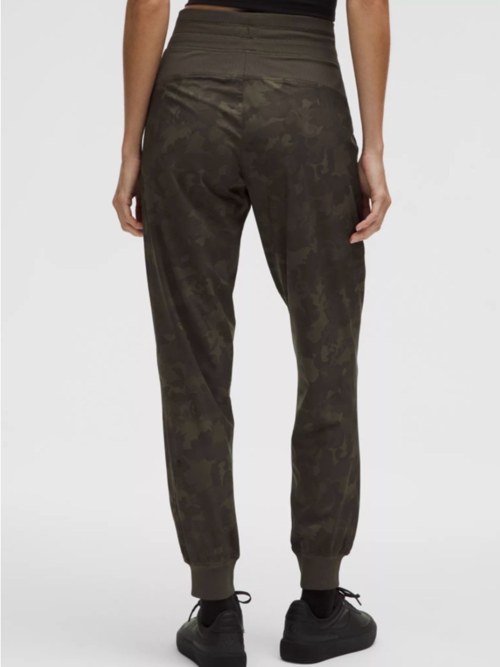 lululemon athletica Olive Camo Dance Studio Jogger Pants - Picture 6 of 6